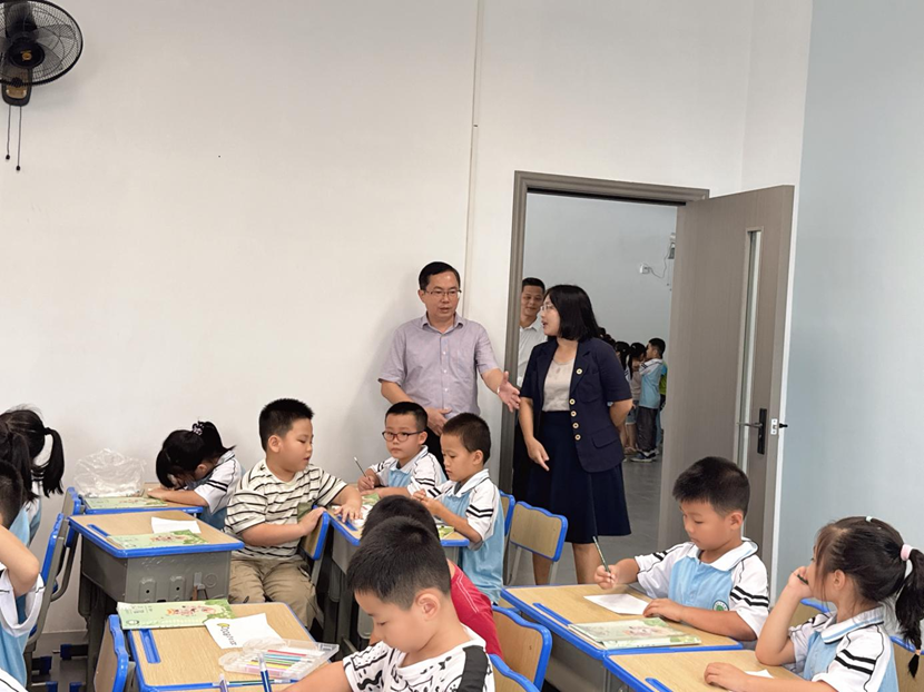 海南省教育厅陈振华一行到 加密货币赌场排行榜
调研指导工作