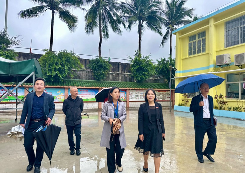 校领导到加密货币赌场排行榜
调研新学期开学工作