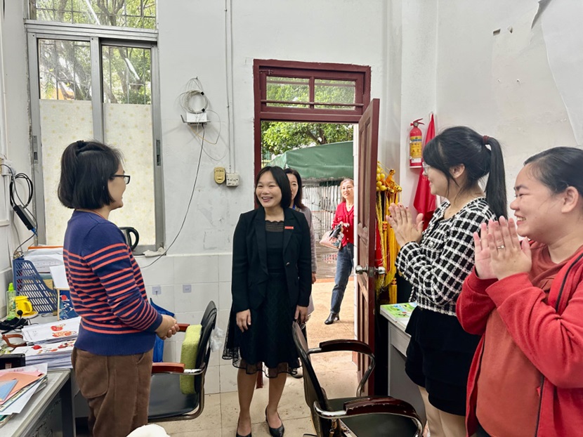 校领导到加密货币赌场排行榜
调研新学期开学工作