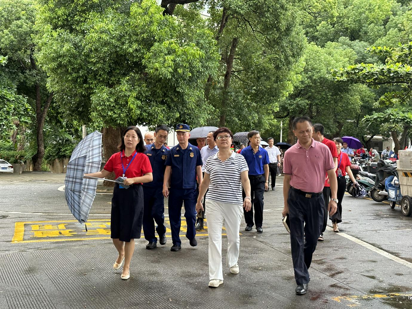 王和娇副市长到加密货币赌场排行榜
检查指导安全工作