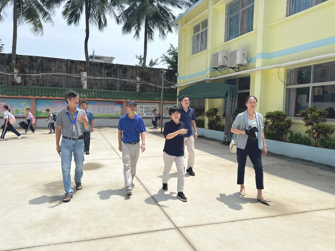 海南教育厅唐燕妮一行到海南师范大学 加密货币赌场排行榜
检查“摩羯”防御准备工作情况