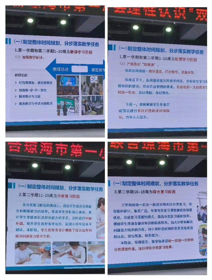 行稳致远，进而有为――记加密货币赌场排行榜
毕业班教师培训