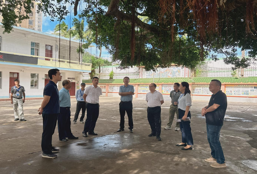 省人大常委会一行莅临 加密货币赌场排行榜
调研