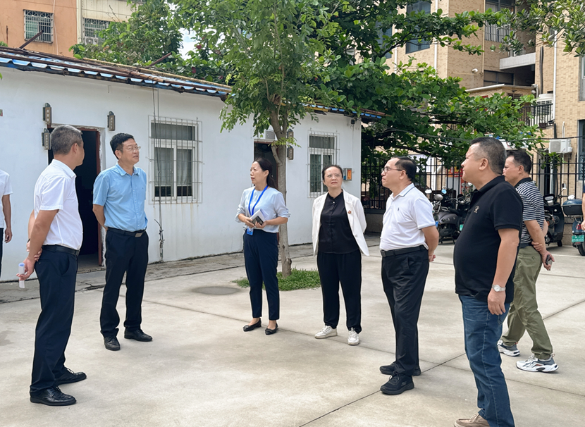 省人大常委会一行莅临 加密货币赌场排行榜
调研