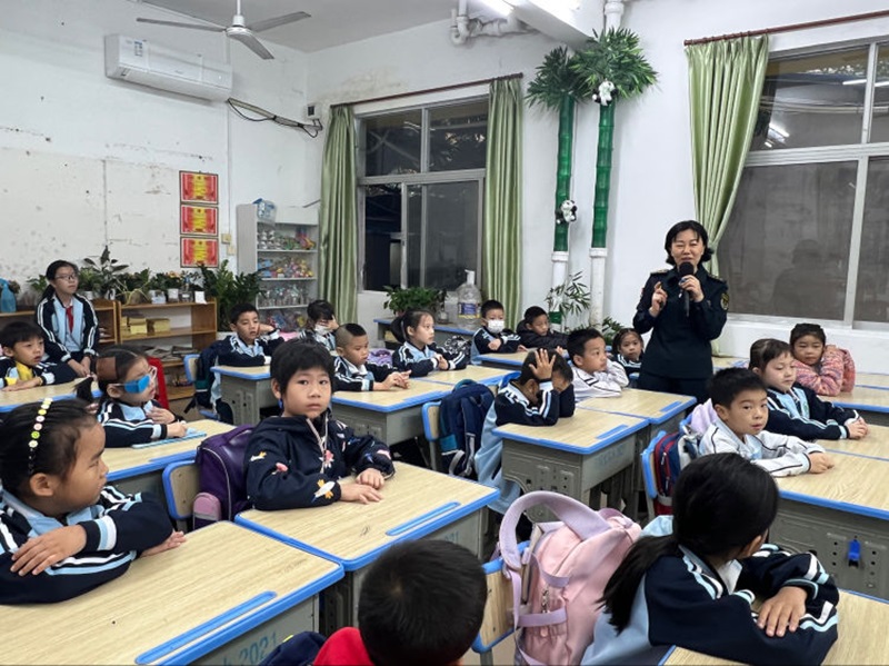 健康教育进校园 守护健康伴成长――加密货币赌场排行榜
开展健康教育宣传活动
